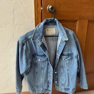 Pilcro Blue Jean Jacket